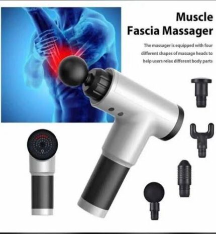 Fascial Massage_Gun Dherig Tech Deep Tissue Massager Imported Model Facial Gun