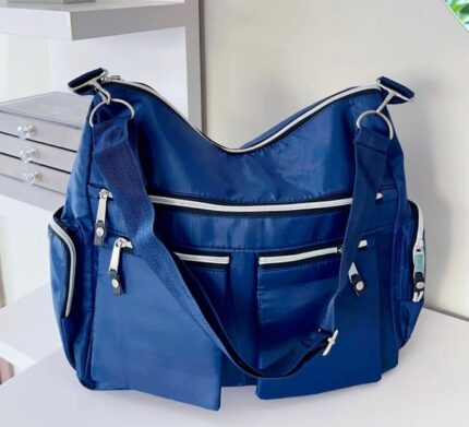 Women's Travel Messenger Bag – Lightweight Crossbody with Durable, High-Grade Fabric